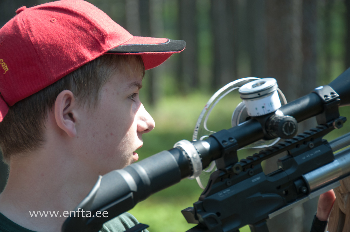 Rein J. Reinu, Hämmerli AR20 FT, Nikko Stirling Targetmaster 10-50x60